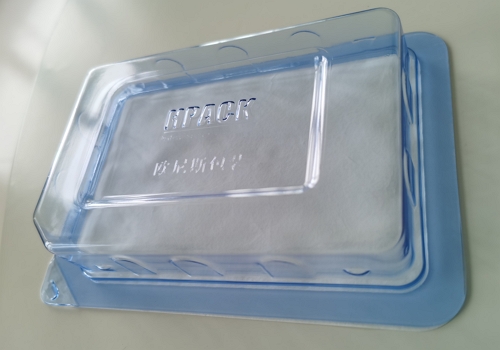 欧尼斯包装SK PETG吸塑盒与青昀鲲纶Hypak lid的热封验证